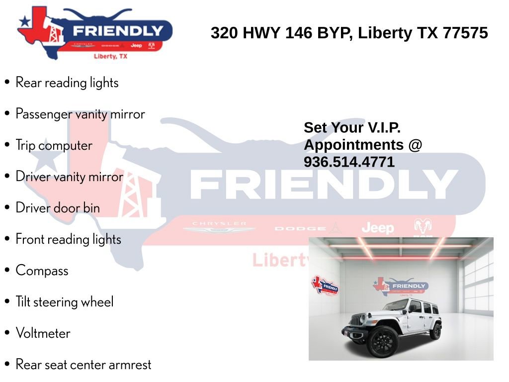 Used 2024 Jeep Wrangler Unlimited Sahara AWD/4WD image 25