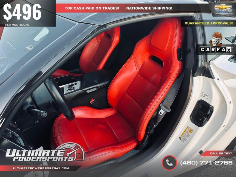 Used 2015 Chevrolet Corvette Stingray Coupe w/ ZF1 Appearance Package RWD image 18