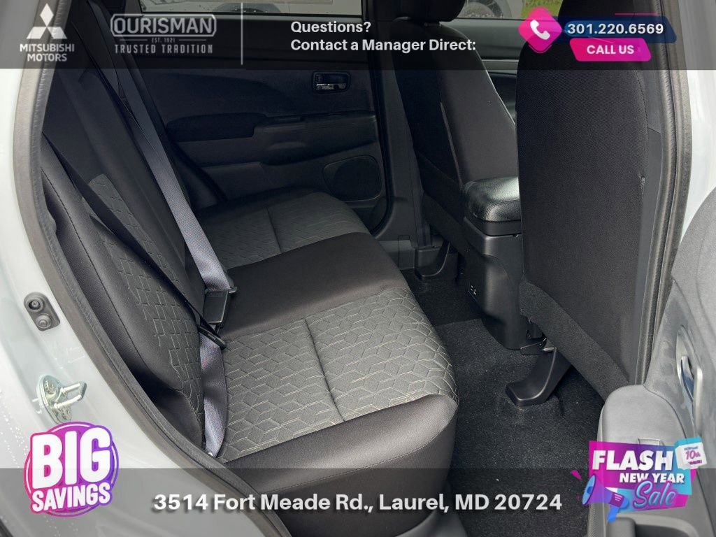 New 2025 Mitsubishi Outlander Sport AWD image 9