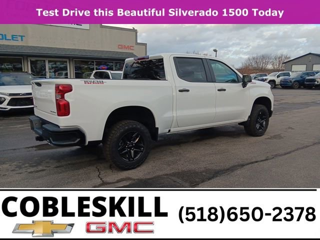 New 2026 Chevrolet Silverado 1500 Custom Trail Boss image 3