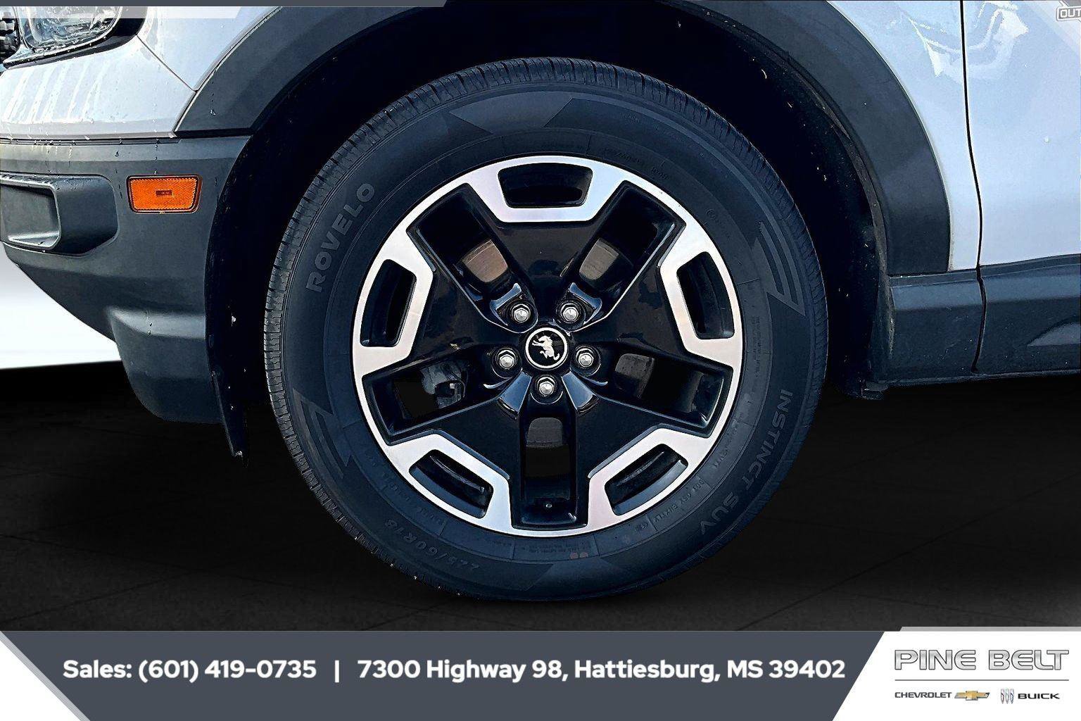 Used 2021 Ford Bronco Sport Outer Banks AWD/4WD image 8