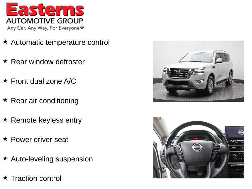 Used 2024 Nissan Armada SV RWD image 11