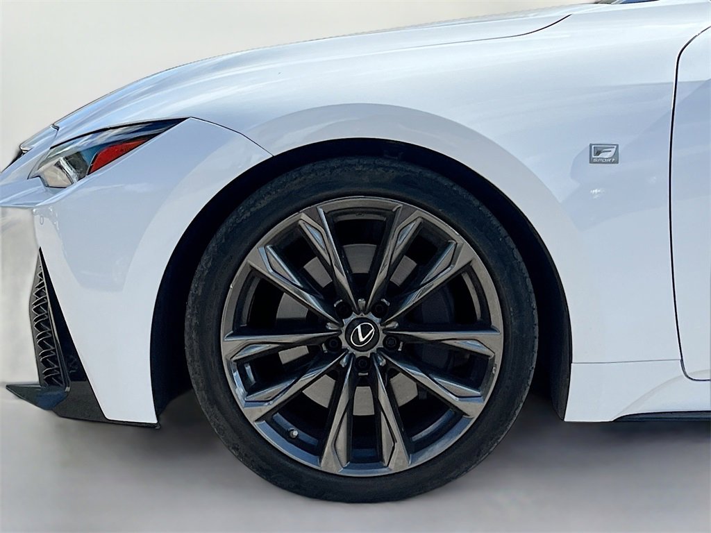 Used 2022 Lexus IS 350 F Sport image 32