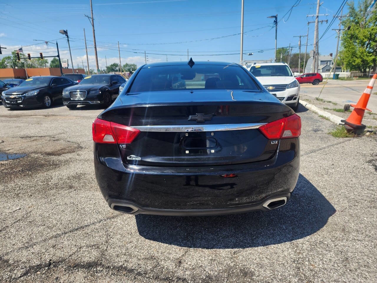 Used 2016 Chevrolet Impala LTZ w/ Enhanced Convenience Package FWD image 9