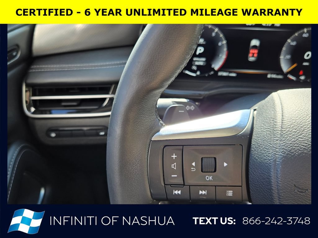 Certified 2023 INFINITI QX60 Luxe w/ Performance Audio Package AWD/4WD image 33