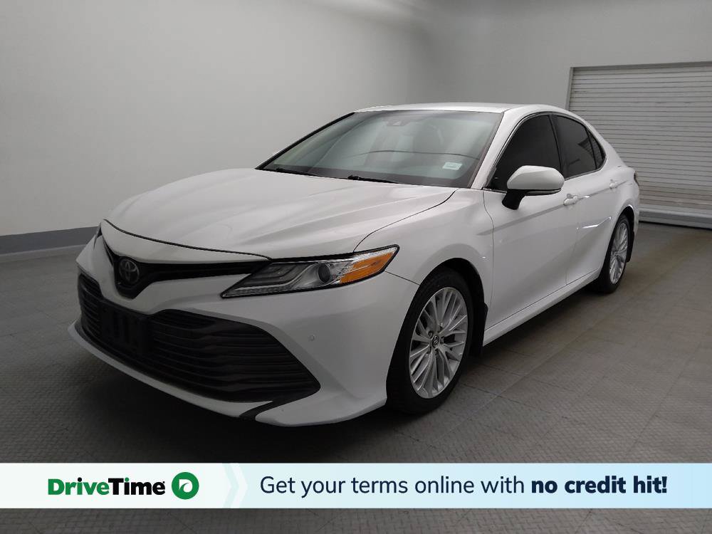 Used 2018 Toyota Camry XLE