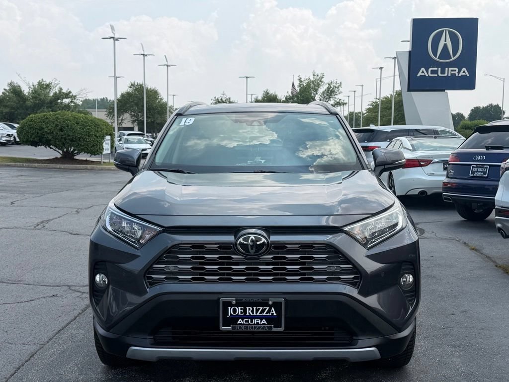 Used 2019 Toyota RAV4 Limited w/ Cold Weather Package AWD/4WD image 2