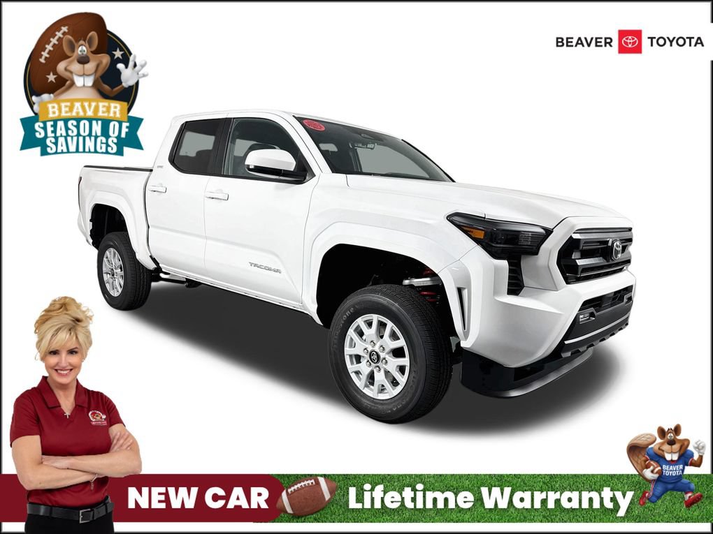 New 2026 Toyota Tacoma SR5 AWD/4WD image 1