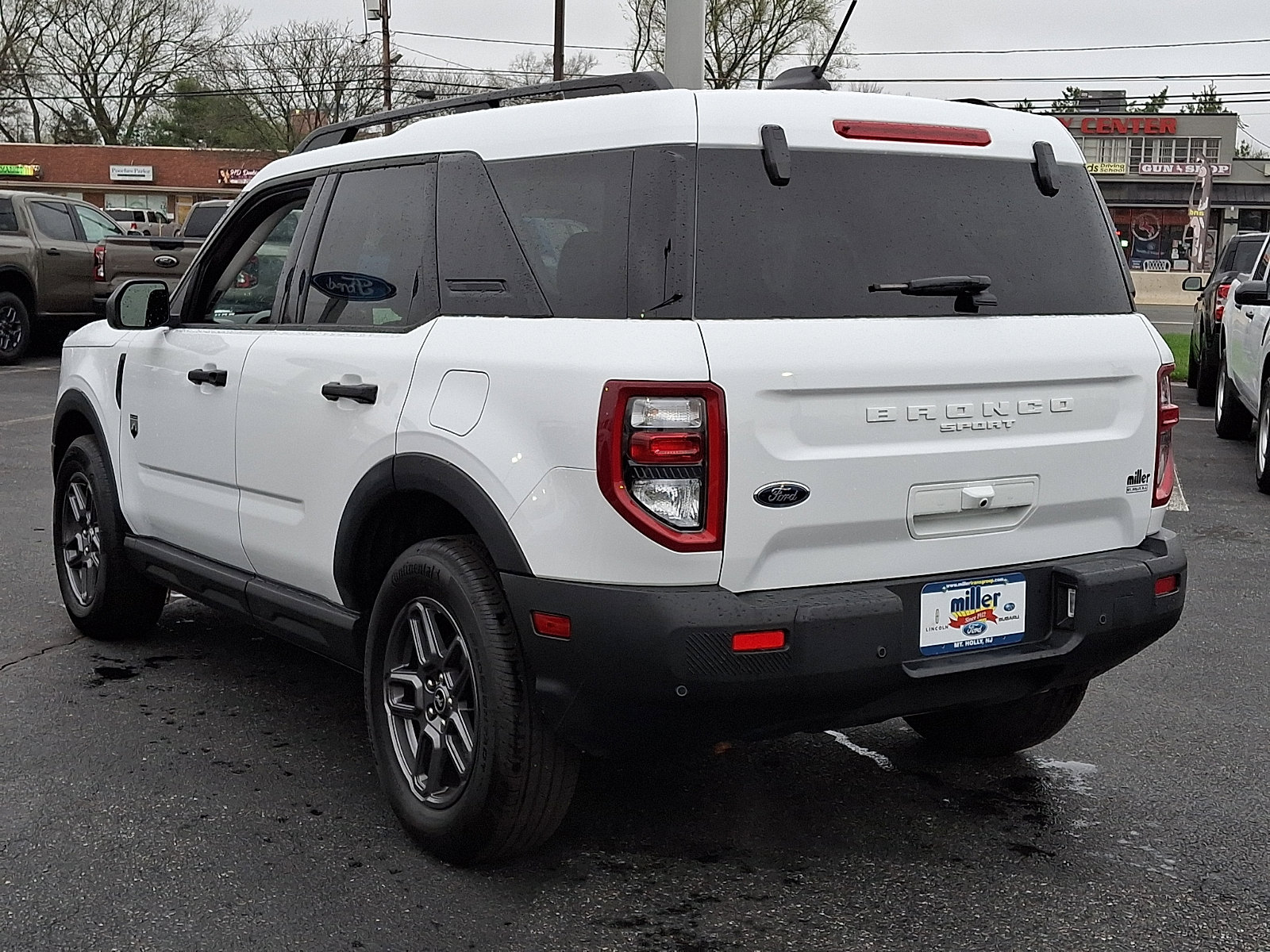 Used 2025 Ford Bronco Sport Big Bend w/ Convenience Package image 4