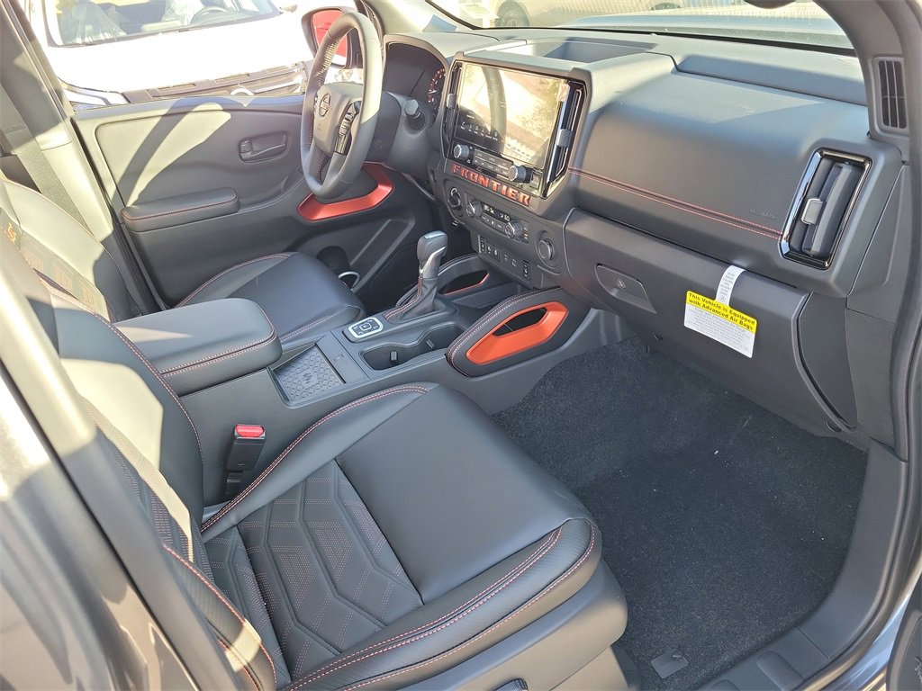 New 2026 Nissan Frontier PRO-4X w/ Pro Premium Package image 11