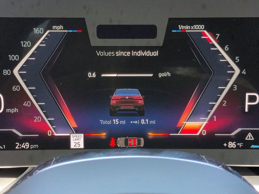 New 2026 BMW 740i RWD image 28