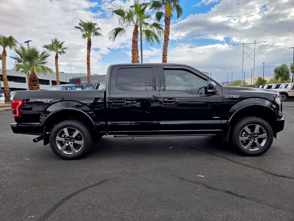 Used 2017 Ford F150 Lariat w/ Equipment Group 502A Luxury AWD/4WD image 7