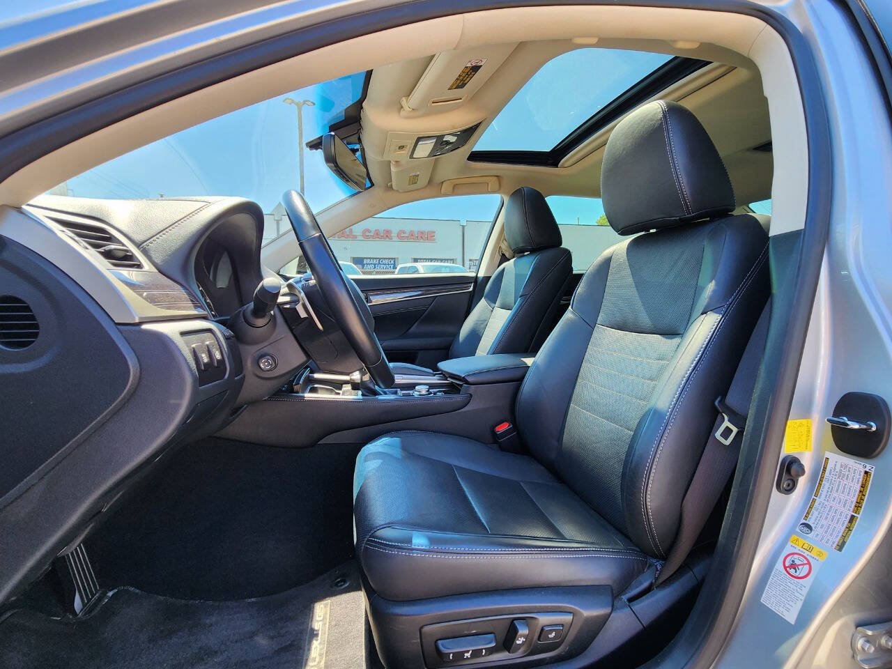 Used 2016 Lexus GS 350 AWD w/ Premium Package image 11