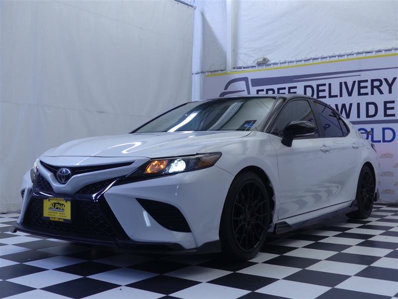 Used 2023 Toyota Camry TRD FWD image 3