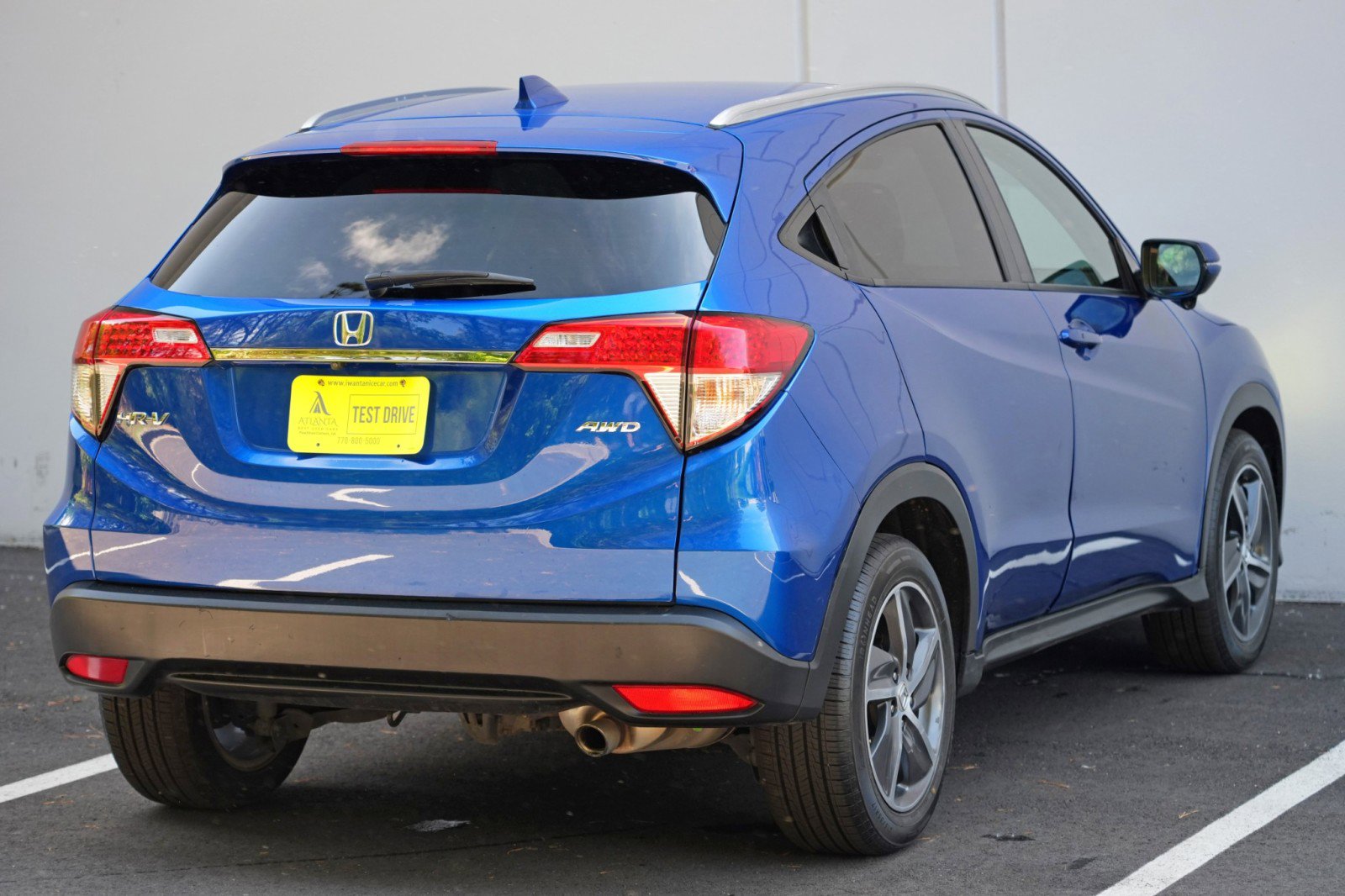 Used 2022 Honda HR-V EX image 46