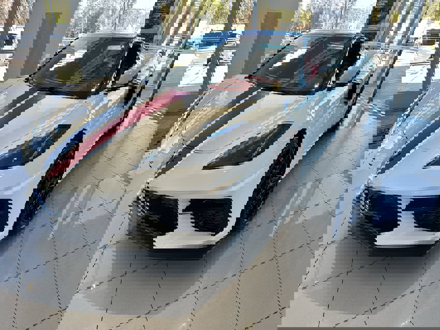 New 2026 Chevrolet Corvette Stingray Premium Conv w/ Z51 Performance Package image 3