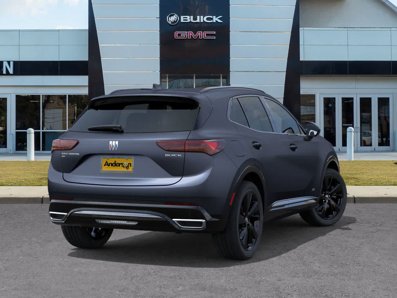 New 2026 Buick Envision Sport Touring AWD/4WD image 4