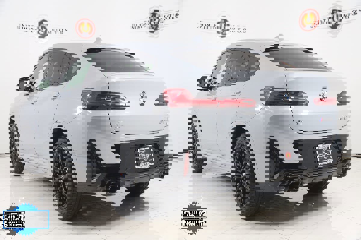 Used 2022 BMW X4 M40i w/ Premium Package image 4