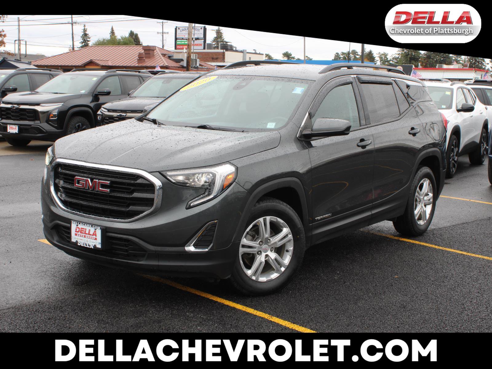 Used 2020 GMC Terrain SLE w/ Driver Convenience Package