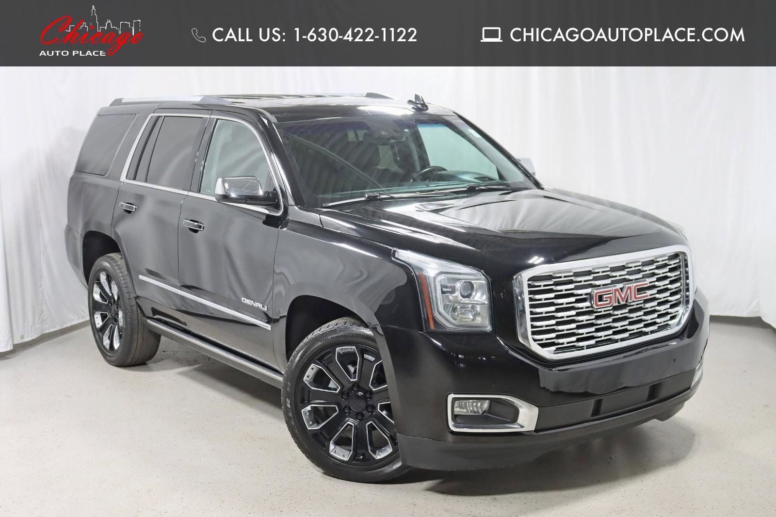 Used 2018 GMC Yukon Denali w/ Denali Ultimate Package