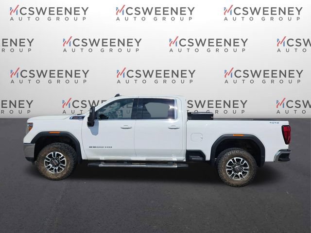 Used 2022 GMC Sierra 2500 SLE w/ SLE Convenience Package AWD/4WD image 2