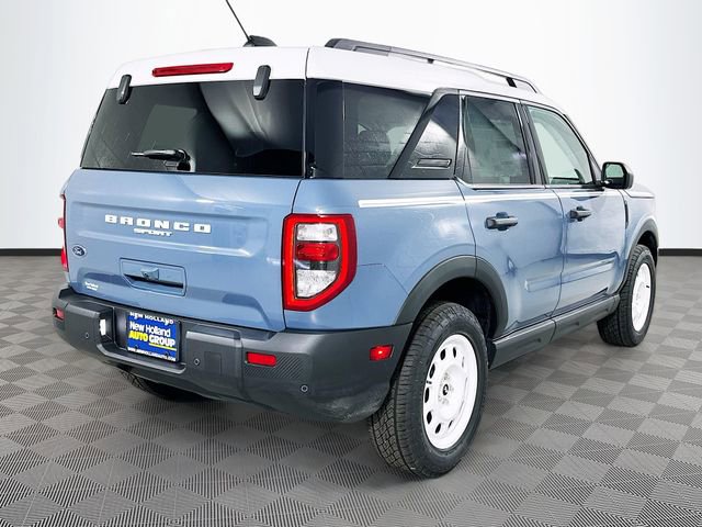 New 2025 Ford Bronco Sport Heritage w/ Convenience Package image 4