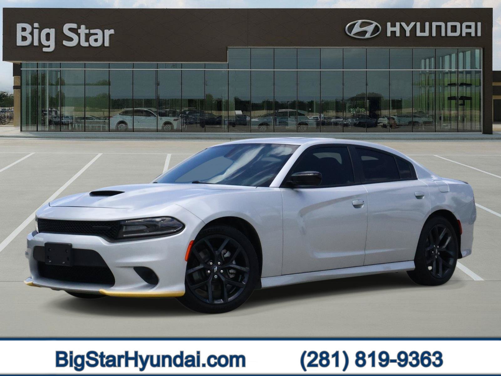 Used 2021 Dodge Charger GT w/ Plus Group RWD image 1