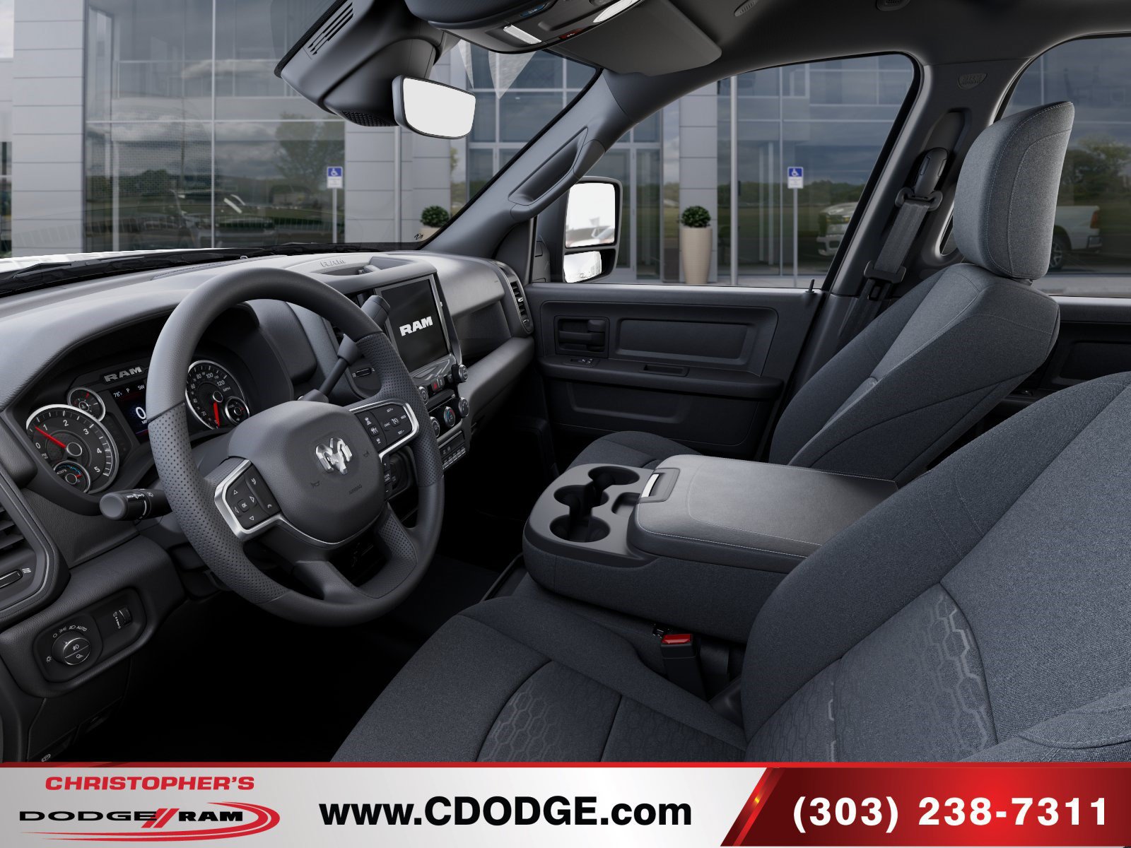 New 2026 RAM 5500 Tradesman AWD/4WD image 22
