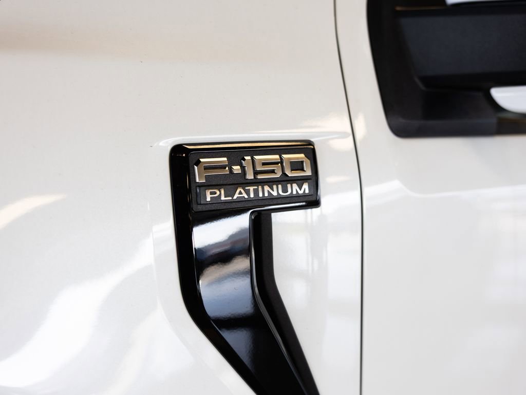 Used 2025 Ford F150 Platinum w/ Equipment Group 702A High AWD/4WD image 6
