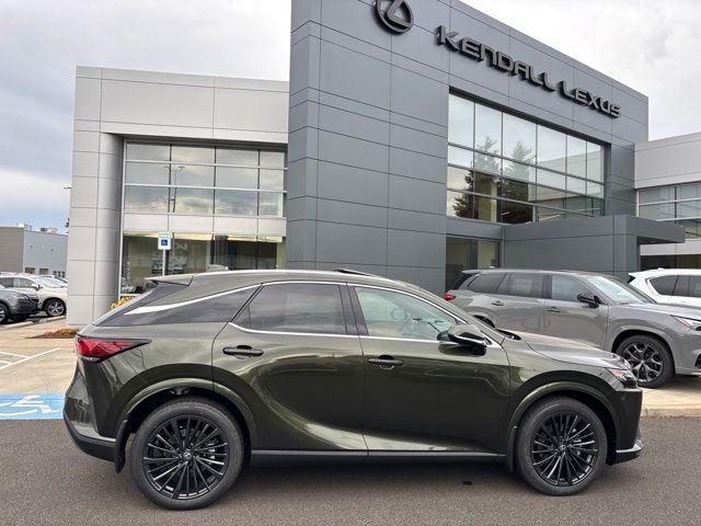 New 2026 Lexus RX 350h AWD/4WD image 8