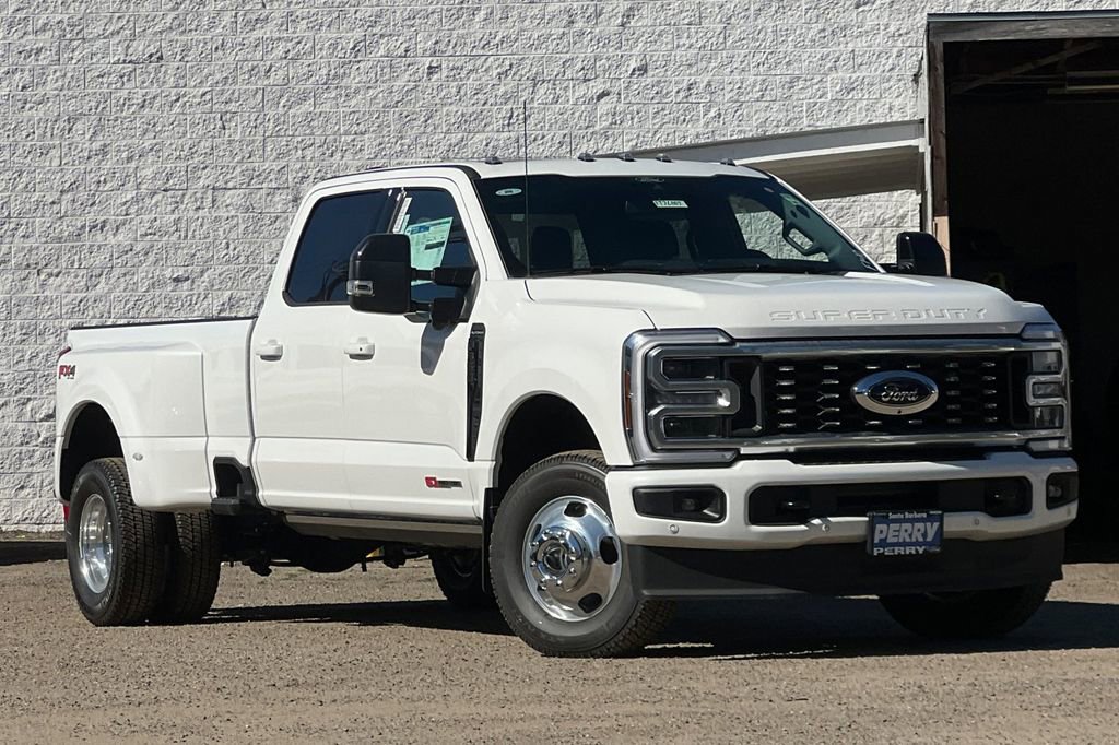 New 2026 Ford F350 Platinum