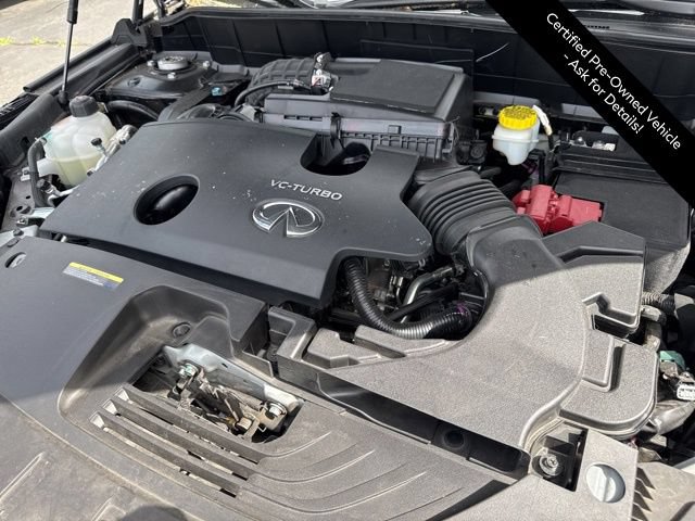 Certified 2023 INFINITI QX55 Luxe w/ Cargo Package AWD/4WD image 29