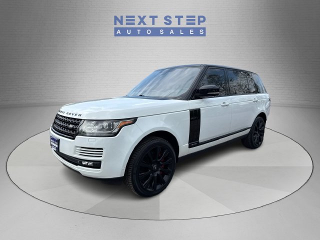 Used 2015 Land Rover Range Rover Long Wheelbase Supercharged AWD/4WD image 3