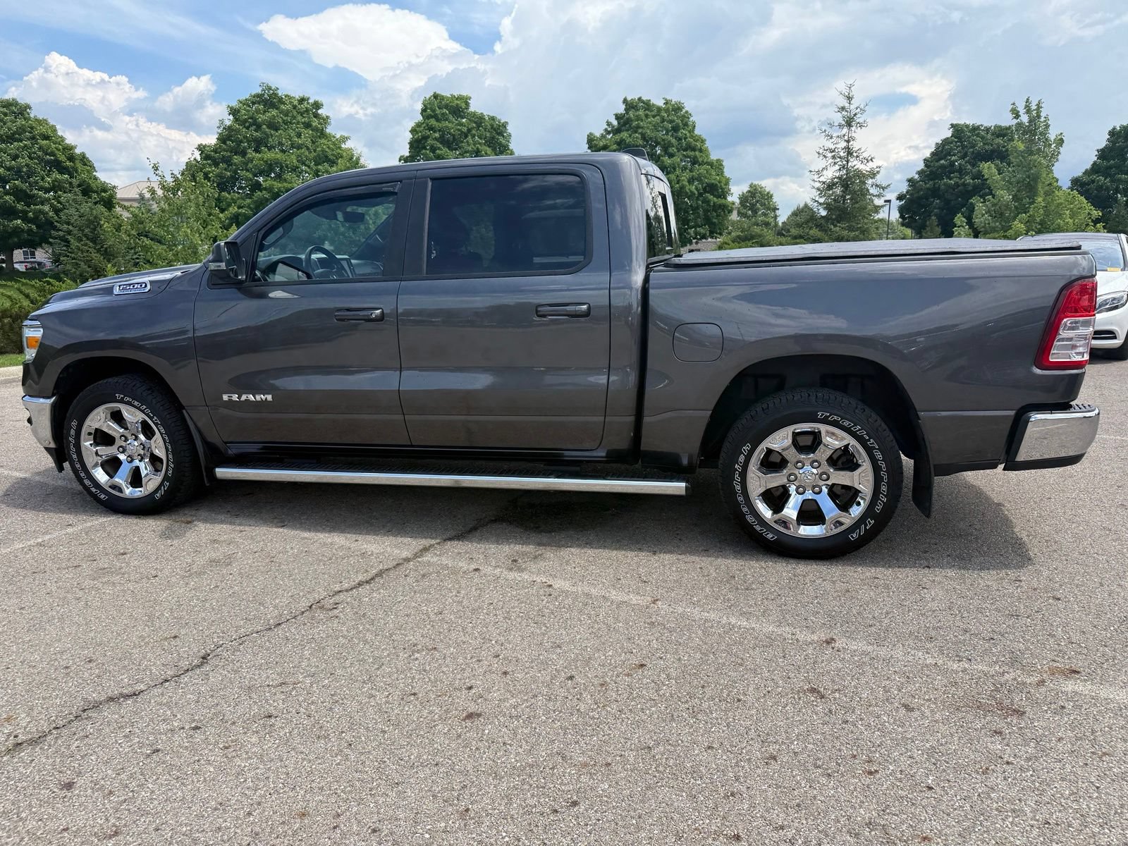 Used 2021 RAM 1500 Big Horn AWD/4WD image 8