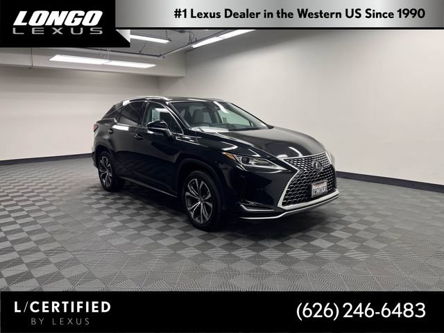 Certified 2021 Lexus RX 350 FWD w/ Premium Package image 1