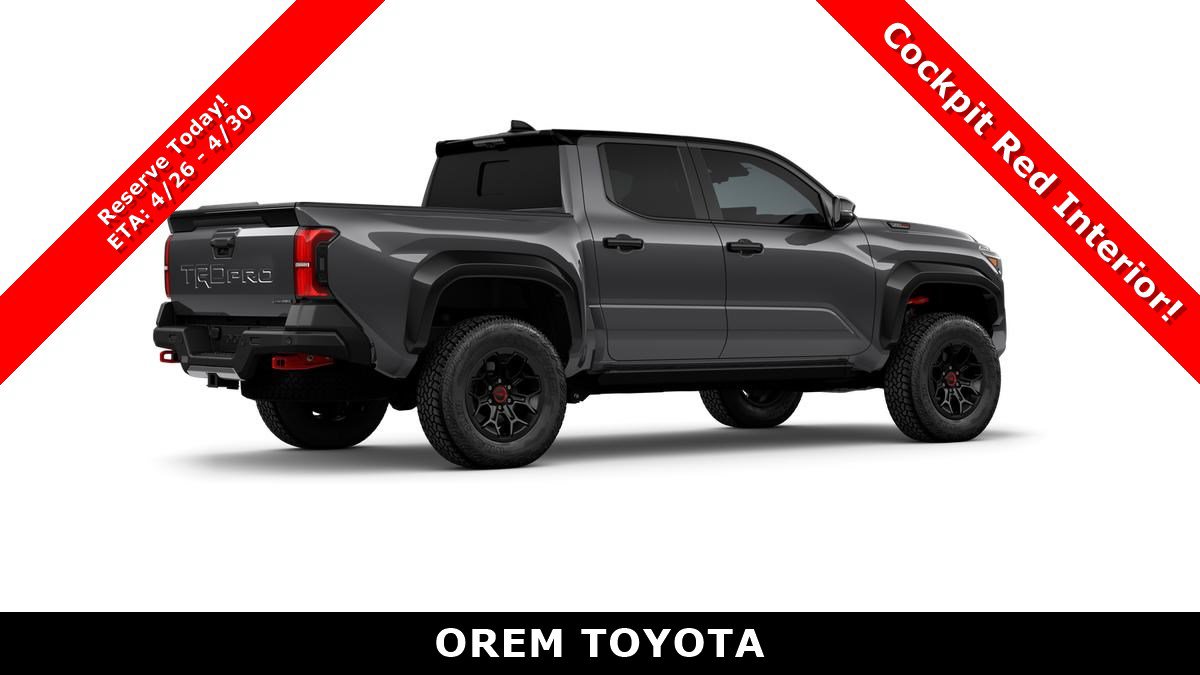 New 2026 Toyota Tacoma TRD Pro AWD/4WD image 11