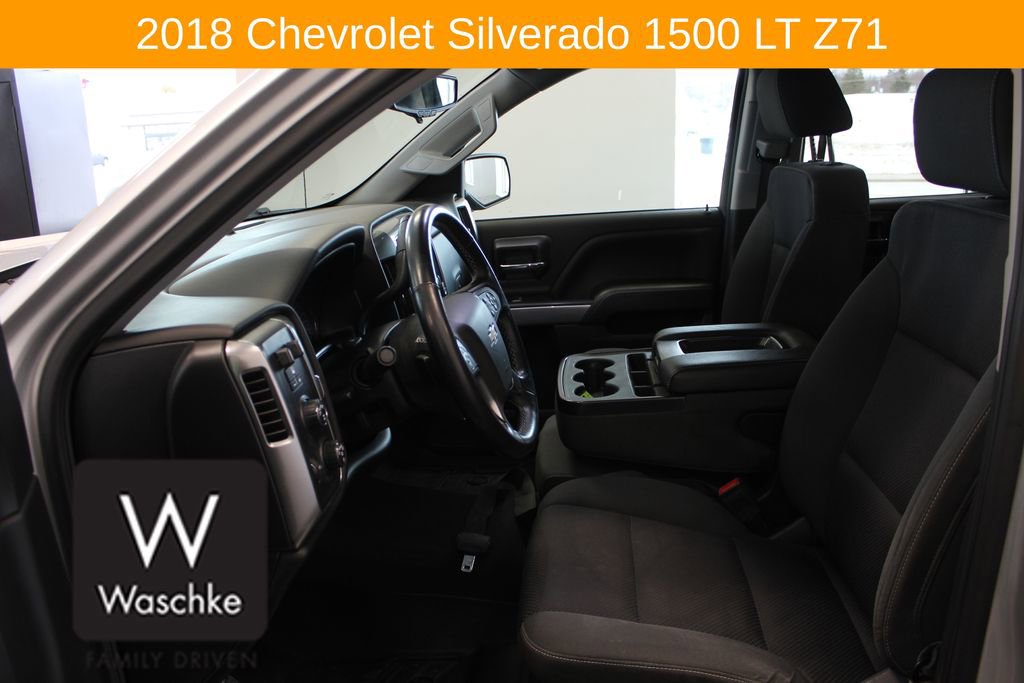 Used 2018 Chevrolet Silverado 1500 LT w/ All Star Edition image 18