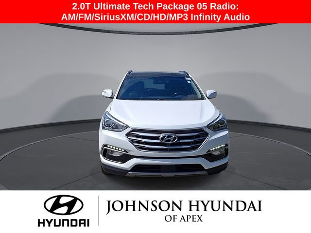 Used 2017 Hyundai Santa Fe Sport w/ 2.0T Ultimate Tech Package 05 image 3