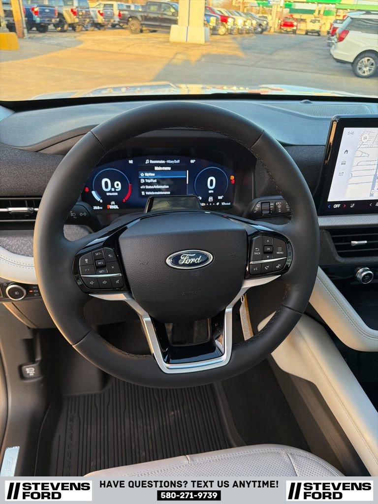 New 2026 Ford Explorer Platinum w/ LUX Leather Package image 28