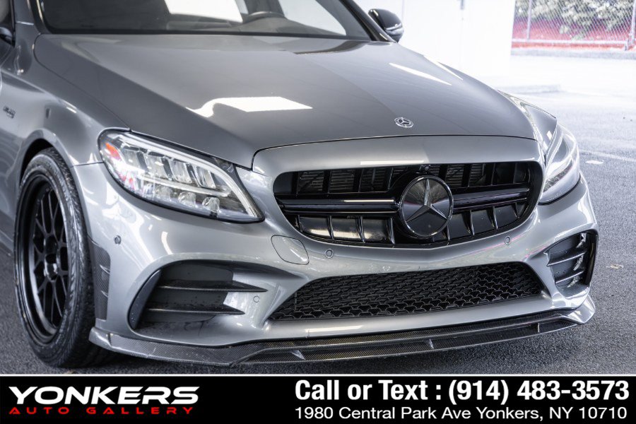 Used 2020 Mercedes-Benz C 43 AMG 4MATIC Sedan w/ Parking Assistance Package image 6