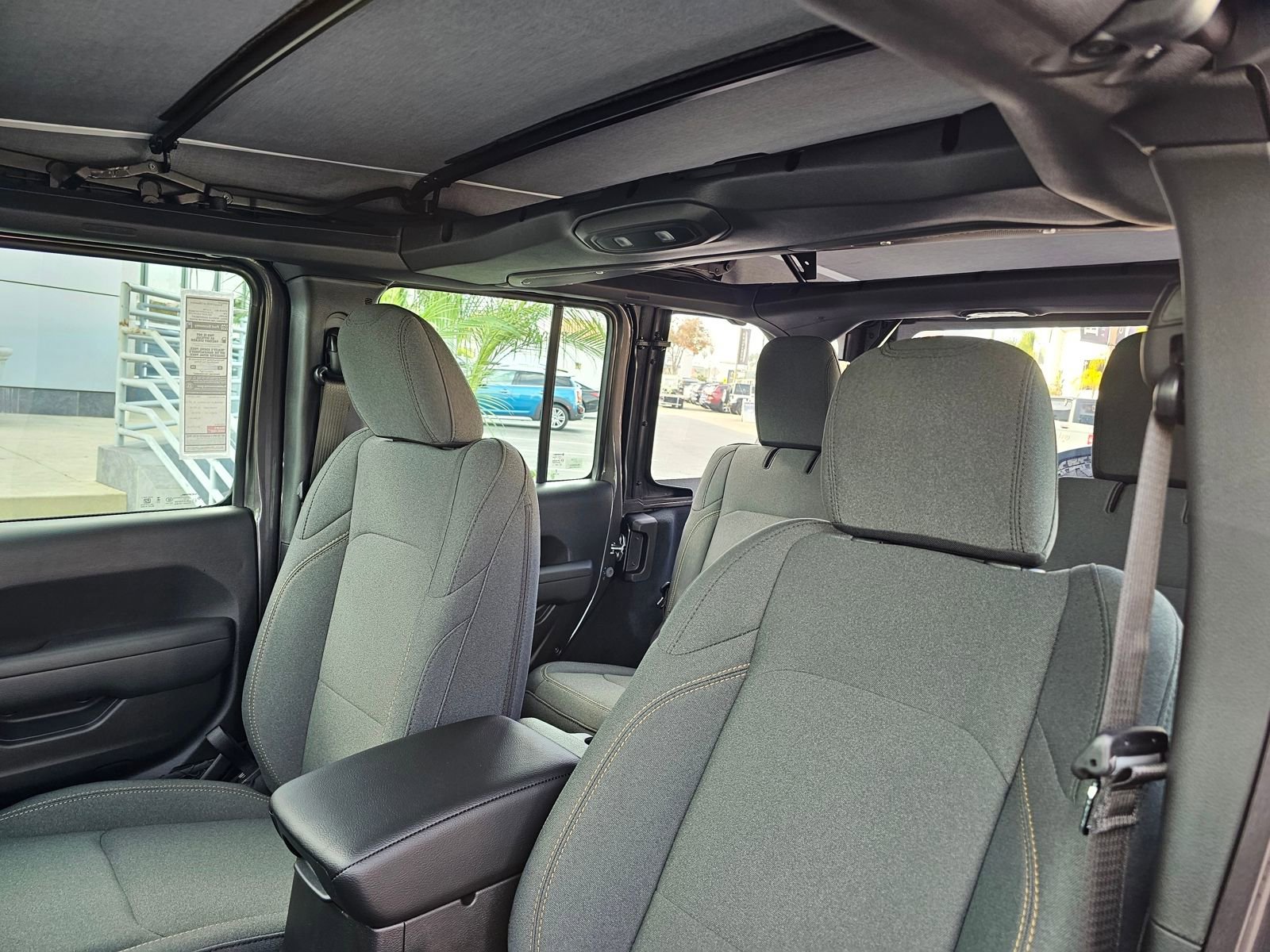 New 2026 Jeep Wrangler Sport image 23