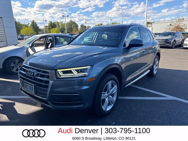 Used 2018 Audi Q5 Premium AWD/4WD image 1