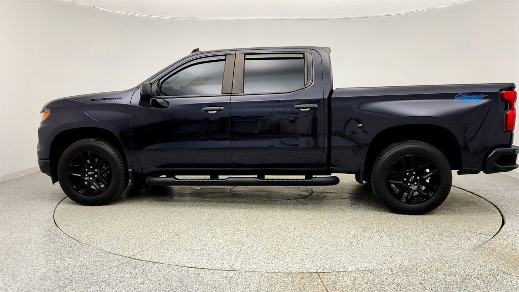 Used 2022 Chevrolet Silverado 1500 Custom w/ LPO, Dark Essentials Package image 8