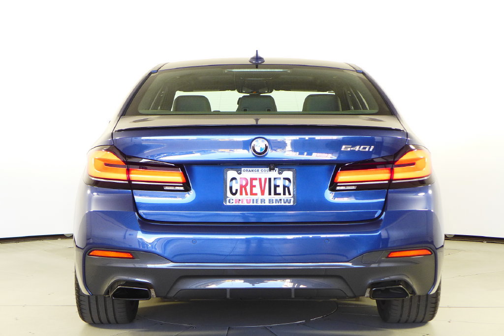 Certified 2023 BMW 540i w/ M Sport Package RWD image 8