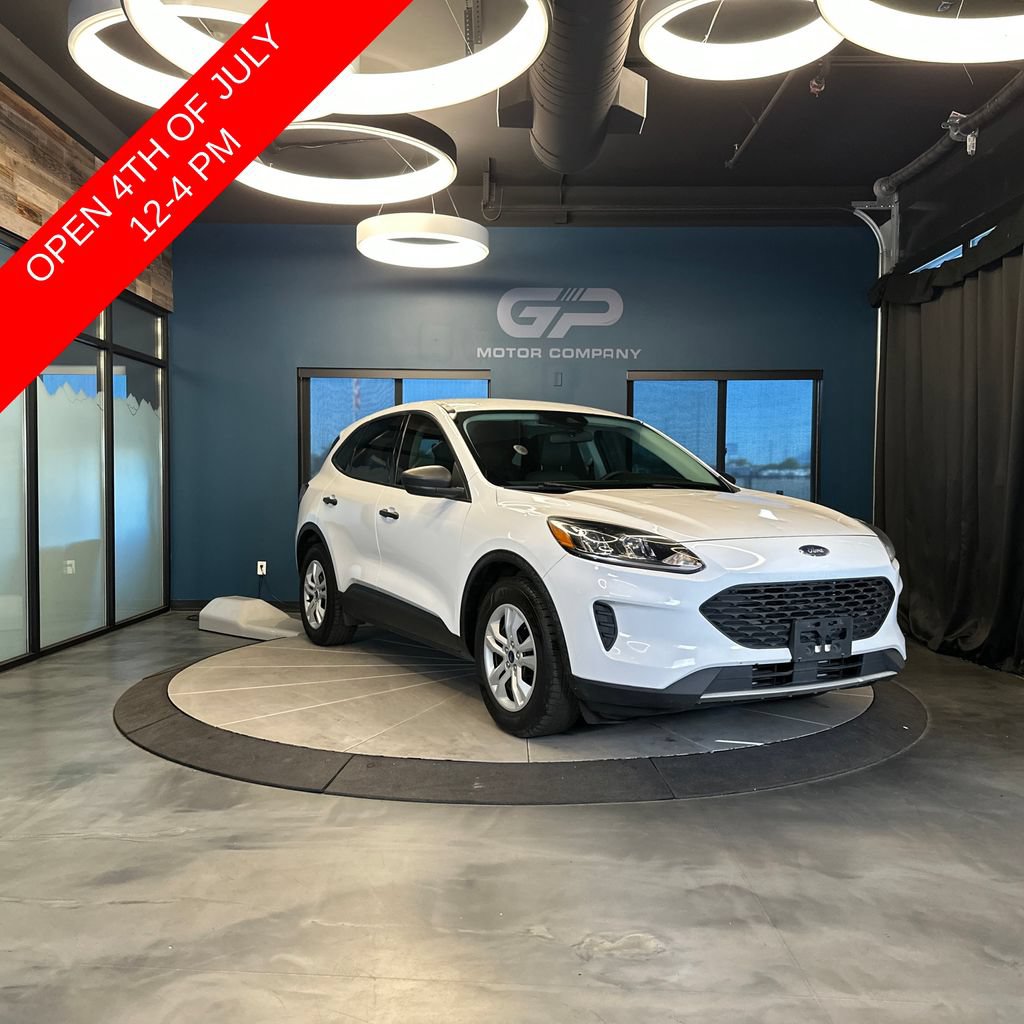 Used 2021 Ford Escape S