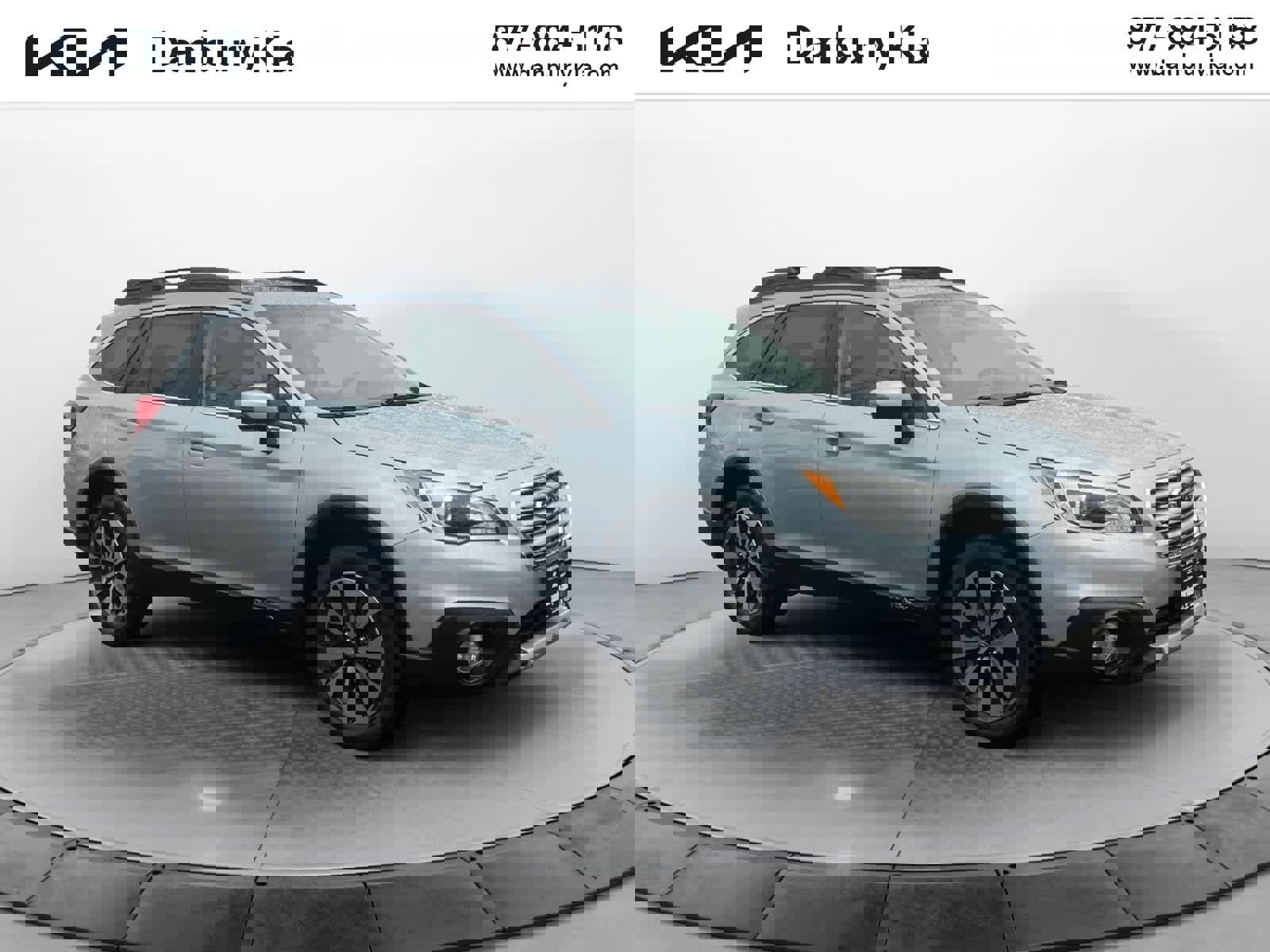 Used 2017 Subaru Outback 3.6R Limited image 1