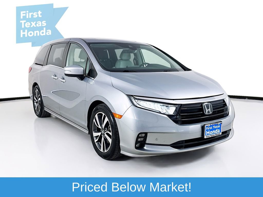 Used 2021 Honda Odyssey Touring