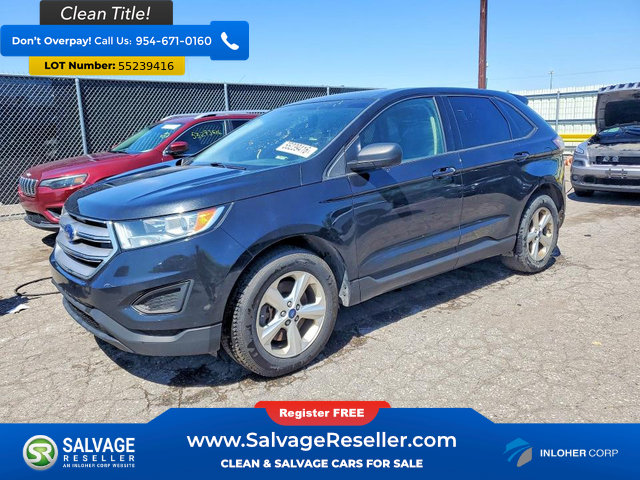 Used 2015 Ford Edge SE AWD/4WD image 1
