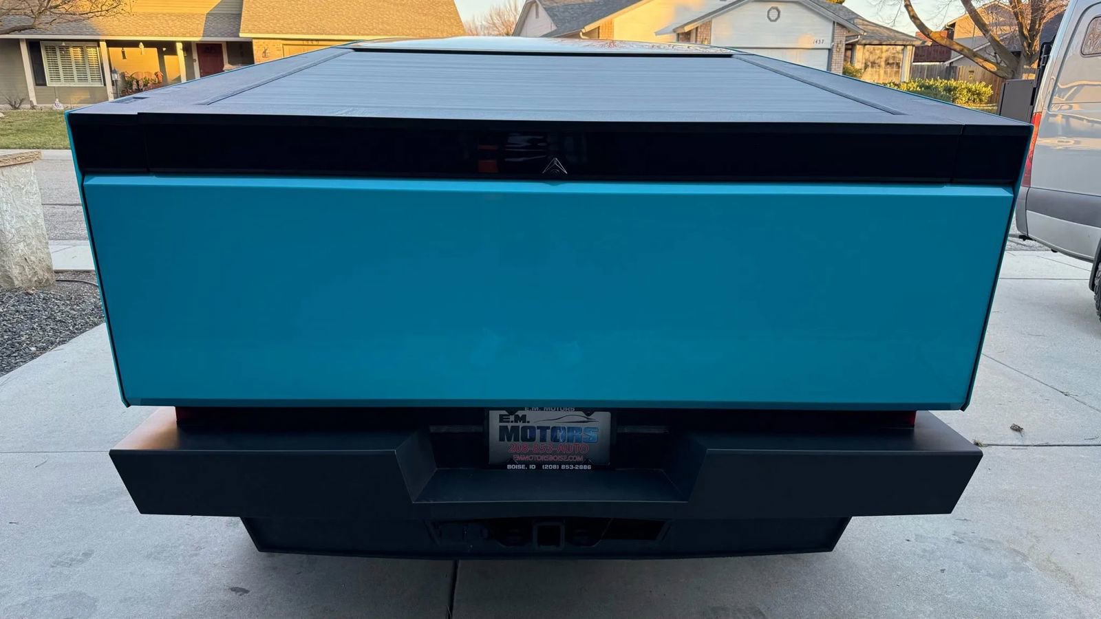 Used 2025 Tesla Cybertruck Cyberbeast image 6