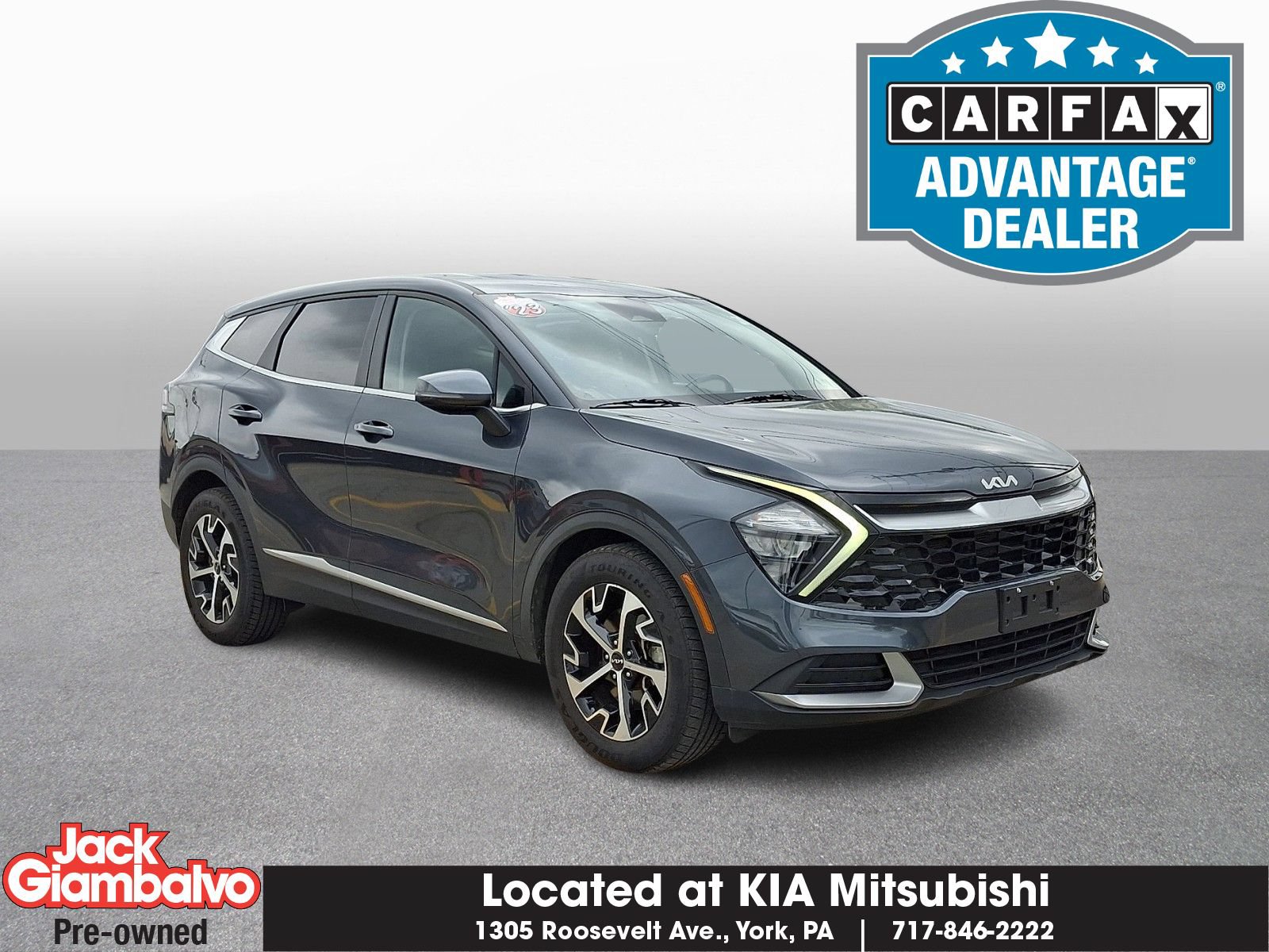 Used 2023 Kia Sportage EX